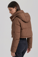 Jaqueta Puffer Cropped