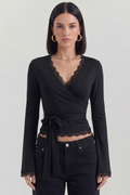 Blusa Transpassada Zaya
