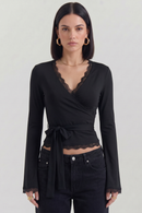 Blusa Transpassada Zaya