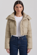 Jaqueta Puffer Cropped