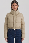 Jaqueta Puffer Cropped