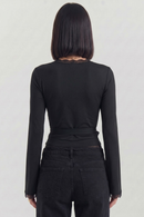 Blusa Transpassada Zaya