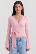 Blusa Transpassada Zaya
