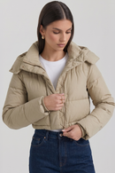 Jaqueta Puffer Cropped
