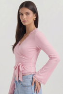 Blusa Transpassada Zaya
