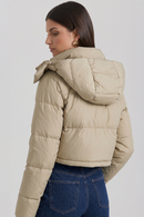 Jaqueta Puffer Cropped