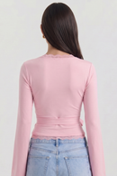 Blusa Transpassada Zaya