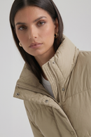Jaqueta Puffer Cropped