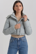 Jaqueta Puffer Cropped