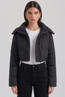 Jaqueta Puffer Cropped