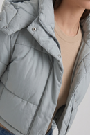 Jaqueta Puffer Cropped