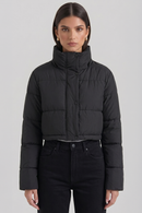 Jaqueta Puffer Cropped