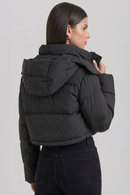 Jaqueta Puffer Cropped