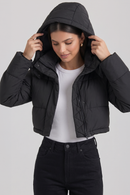 Jaqueta Puffer Cropped