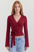 Blusa Transpassada Zaya