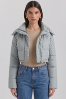 Jaqueta Puffer Cropped