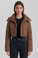 Jaqueta Puffer Cropped