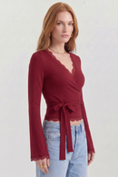 Blusa Transpassada Zaya