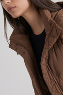 Jaqueta Puffer Cropped